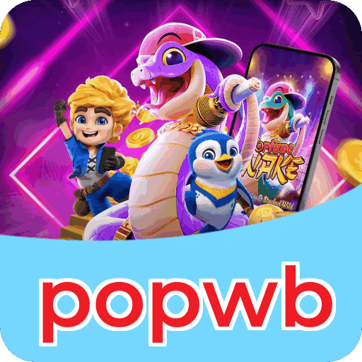Fluxo de download do app popwb — referência visual